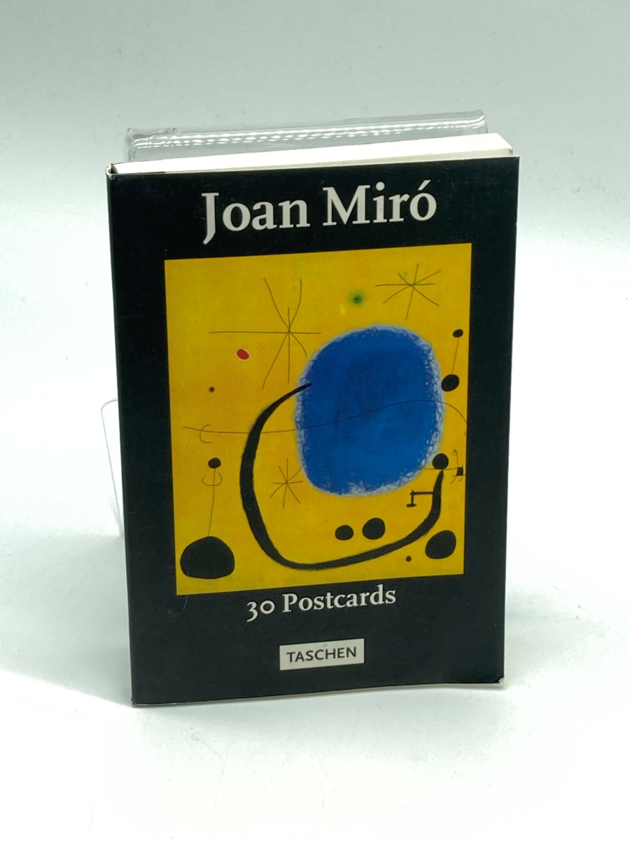 Image for Miro Postcard Book 30 Postcards Miro Postcard Book 30 Postcards