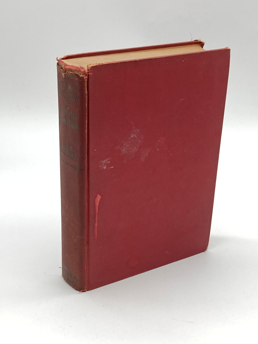 A Golden Treasury of Jewish Literature
