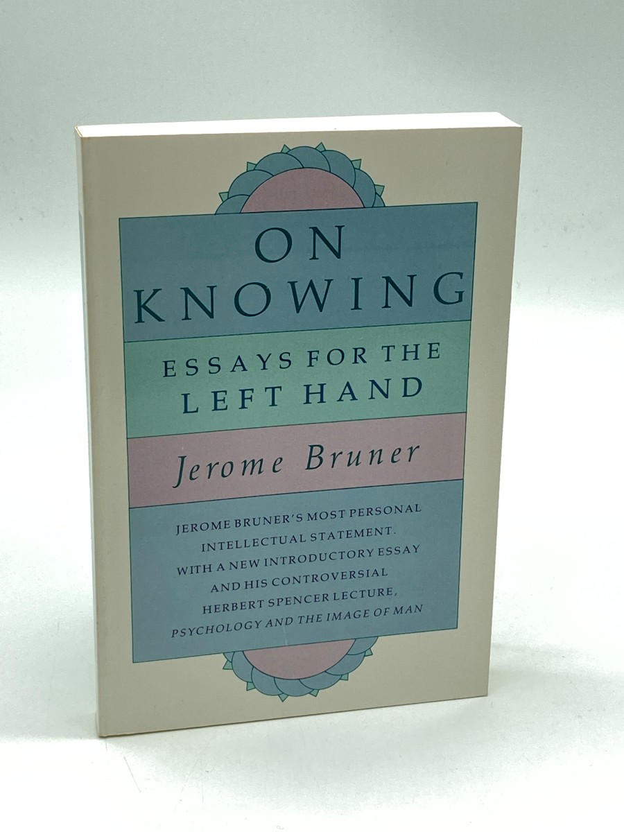 Image for On Knowing Essays for the Left Hand, Second Edition On Knowing Essays for the Left Hand, Second Edition