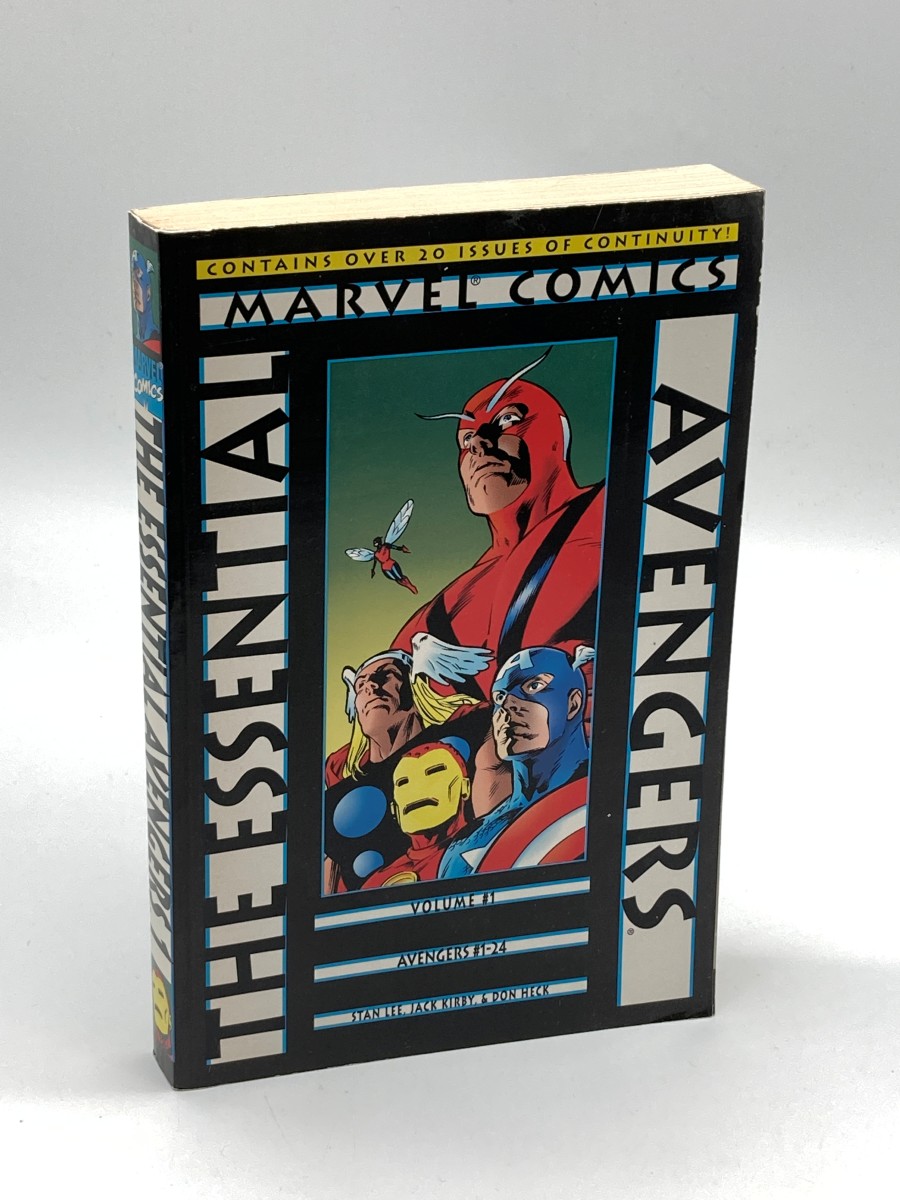 Image for Essential Avengers Vol. 1 Essential Avengers Vol. 1