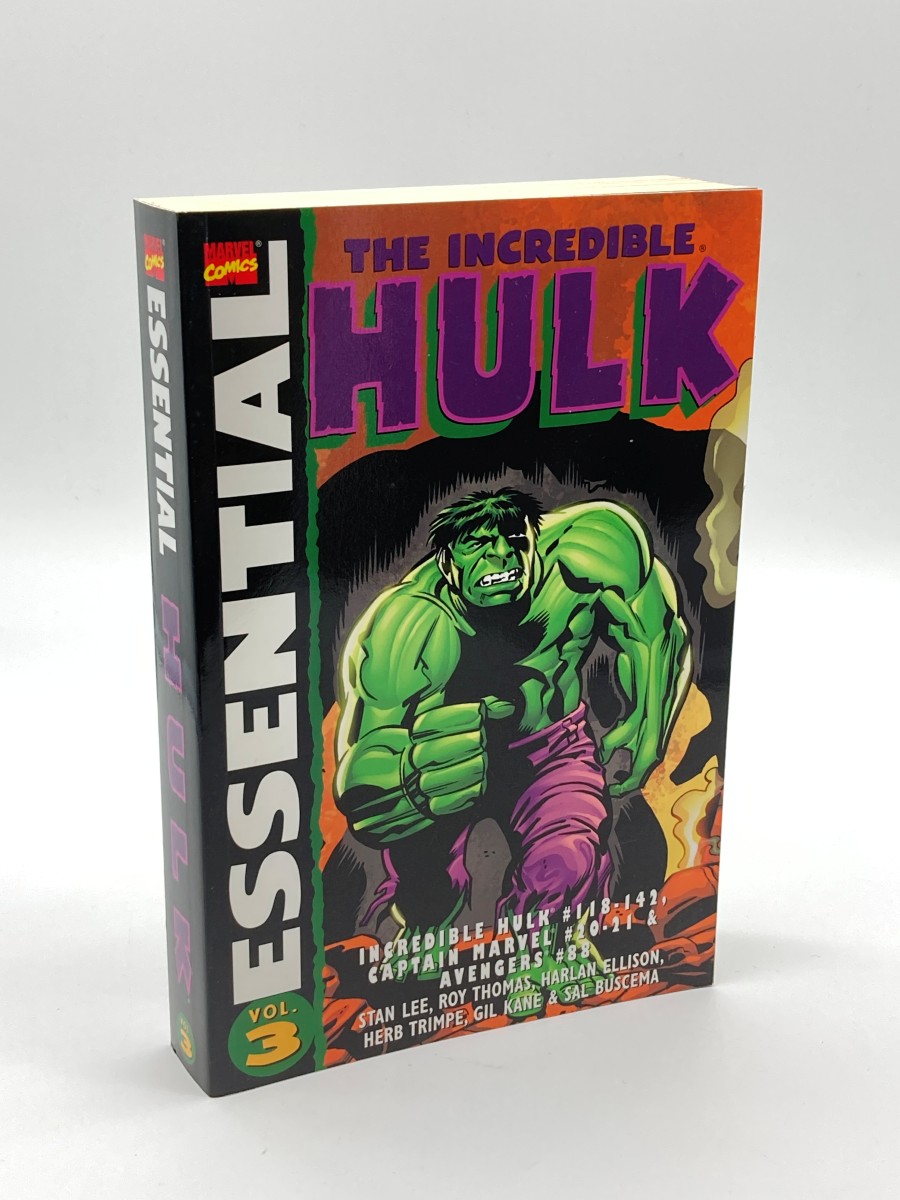 Image for Essential Incredible Hulk, Vol. 3 Essential Incredible Hulk, Vol. 3