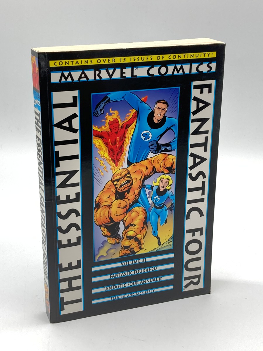 Image for The Essential Fantastic Four Volume 1 The Essential Fantastic Four Volume 1