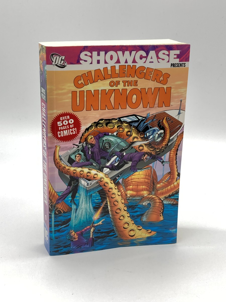 Showcase Presents Challenges of the Unknown 1