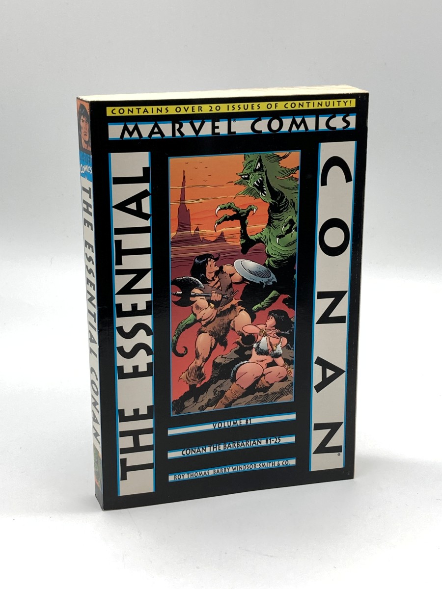 The Essential Conan, Volume #1