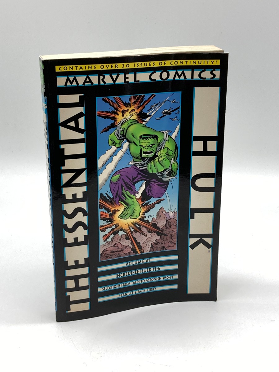 Essential Incredible Hulk Volume 1 TPB
