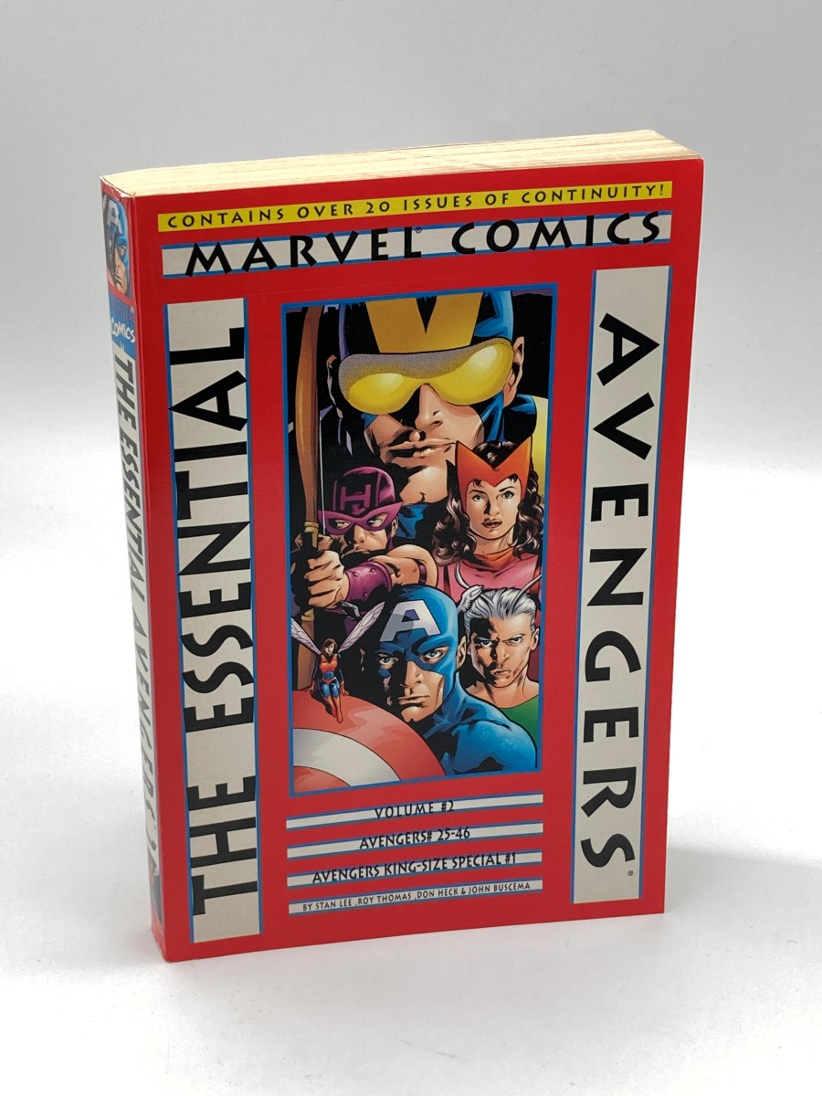 Essential Avengers 2