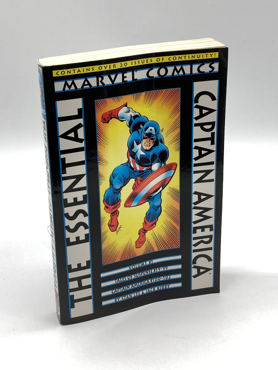 Essential Captain America, Vol. 1