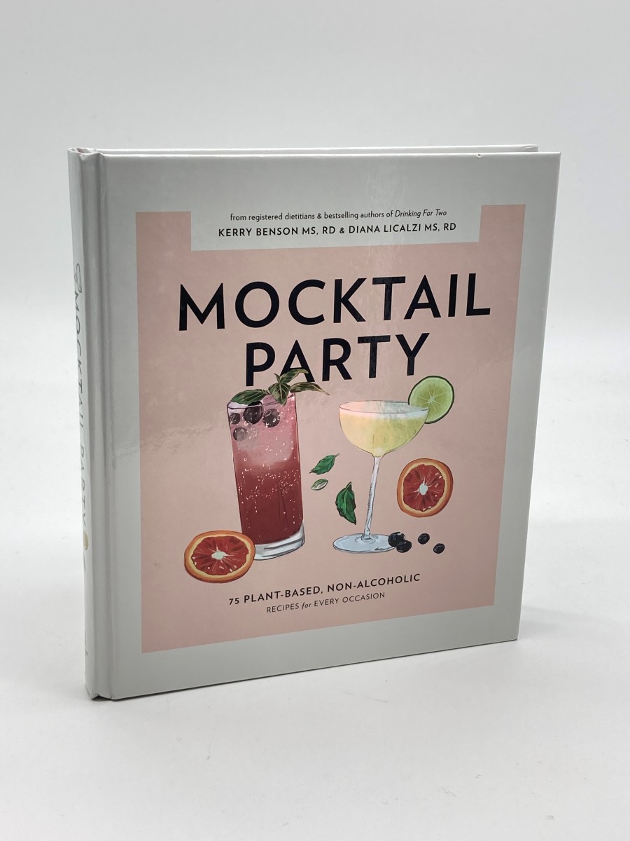 Mocktail Party 75 Plant-Based, Non-Alcoholic Mocktail Recipes for Every Occasion
