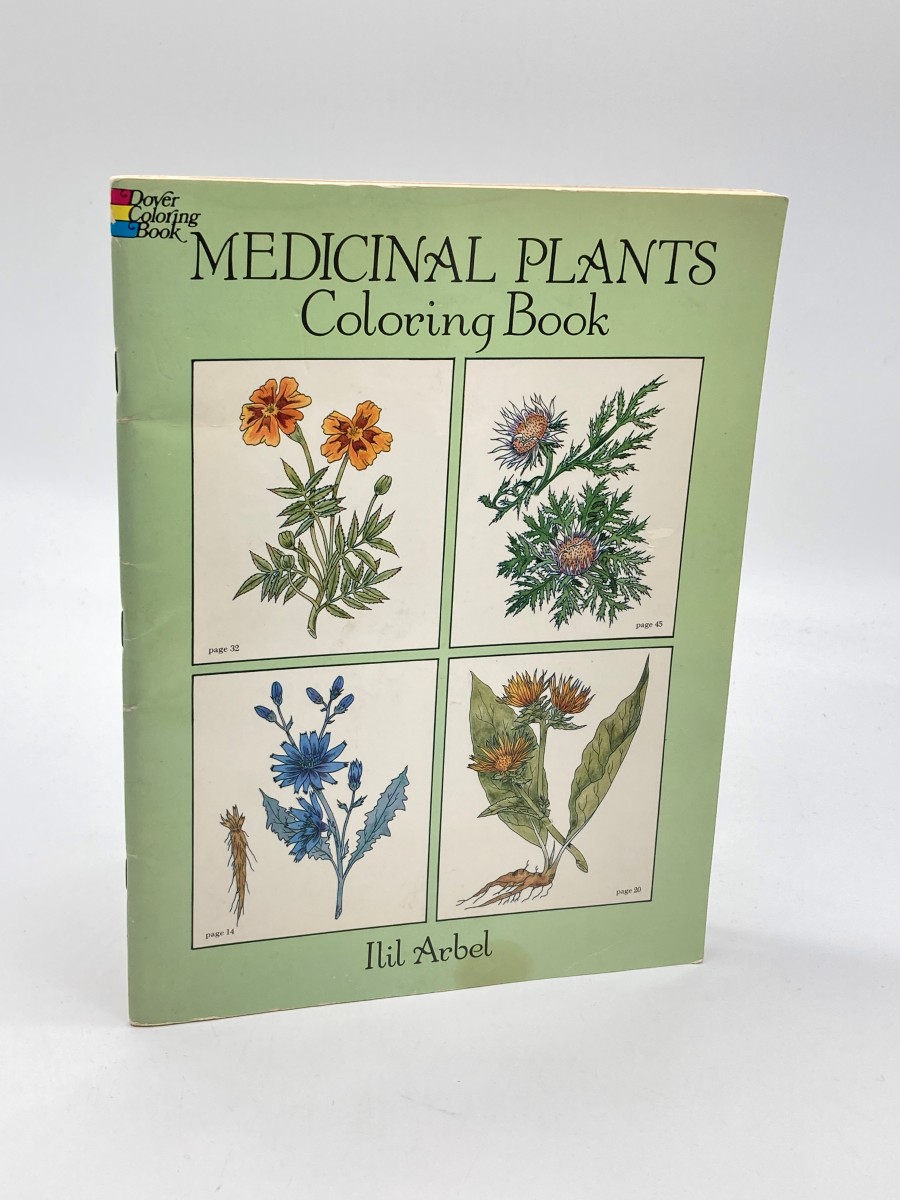 Medicinal Plants Coloring Book