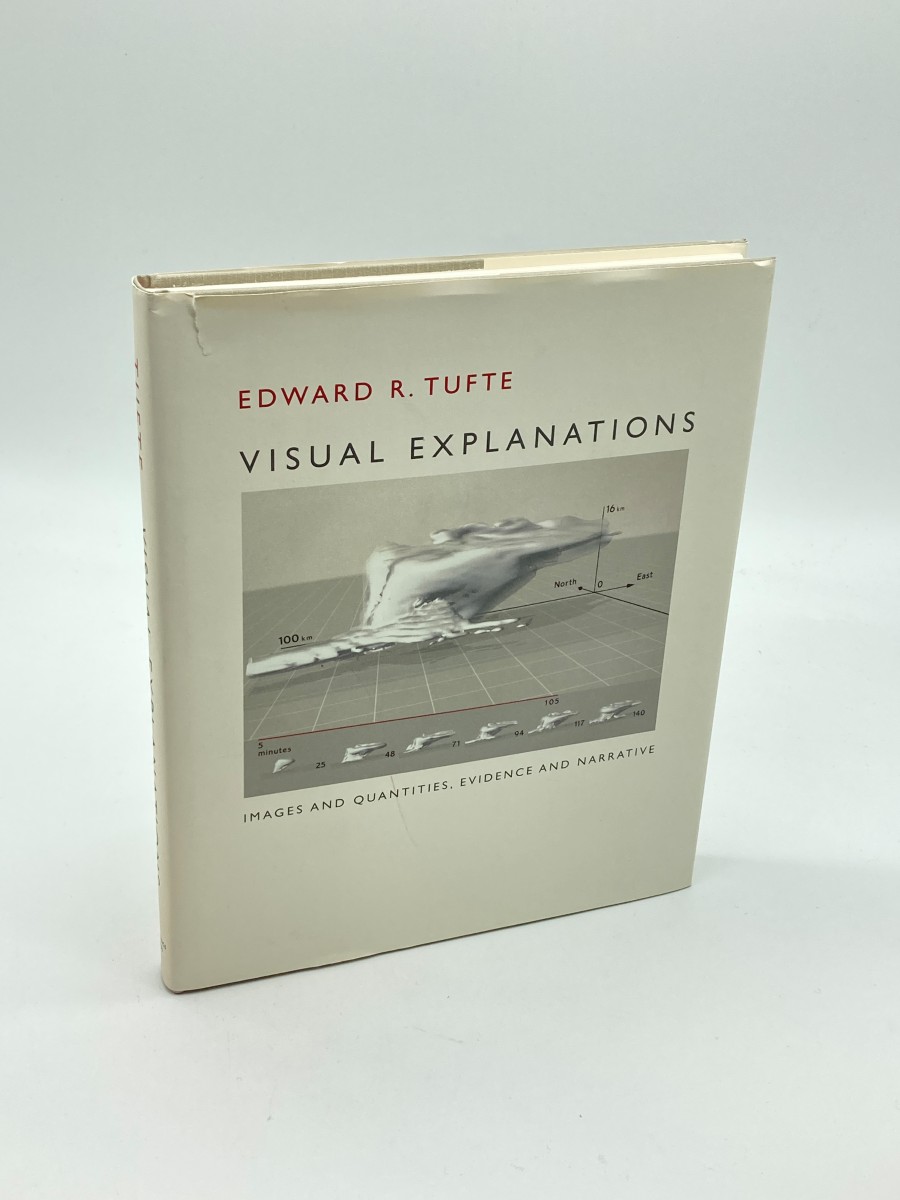 Visual Explanations Images and Quantities, Evidence and Narrative