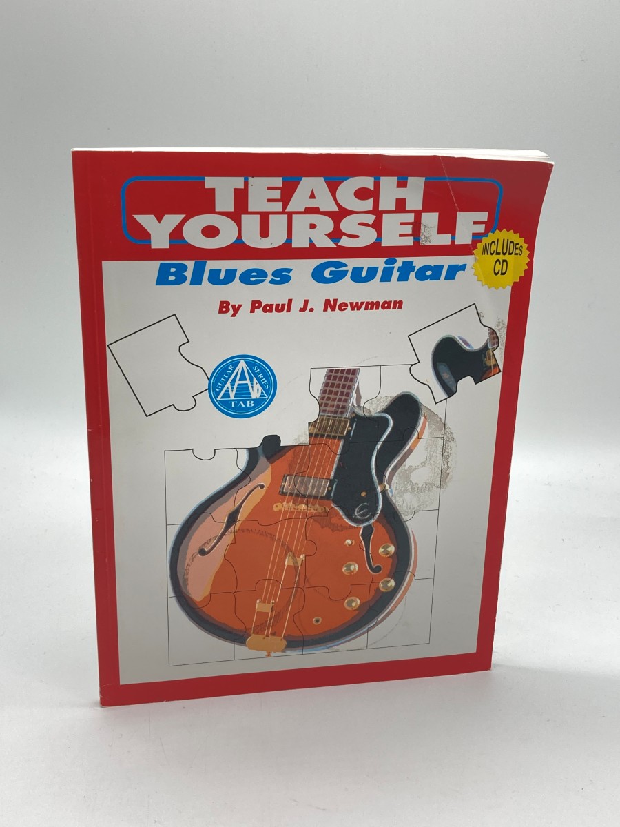 Teach Yourself Blues Guitar