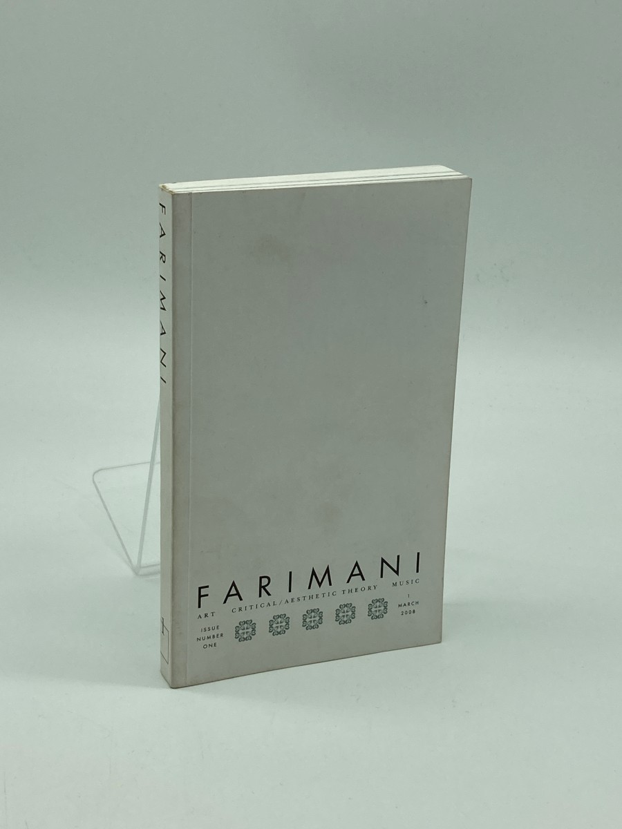 Farimani Issue Number One - March 2008