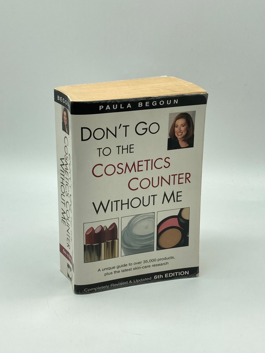Don't Go to the Cosmetics Counter Without Me