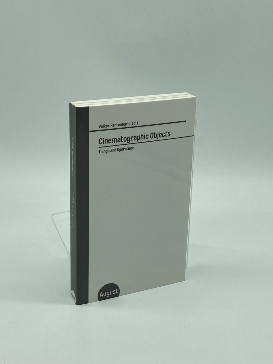 Cinematographic Objects Things and Operations