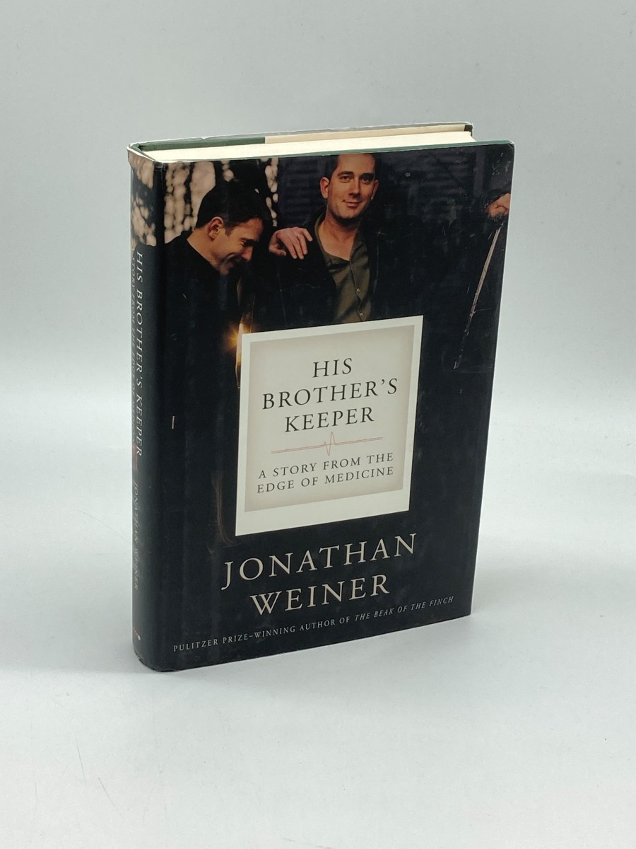 His Brother's Keeper A Story from the Edge of Medicine