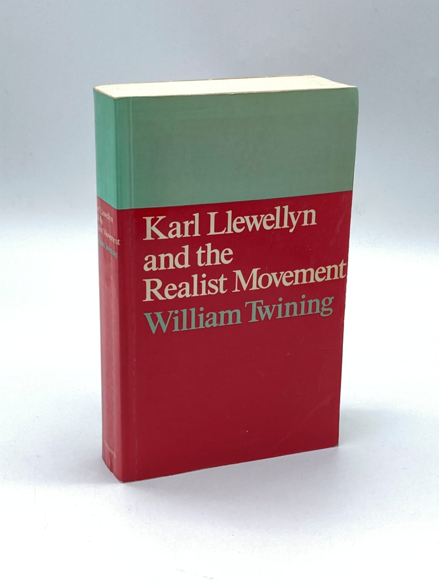 Karl Llewellyn and the Realist Movement