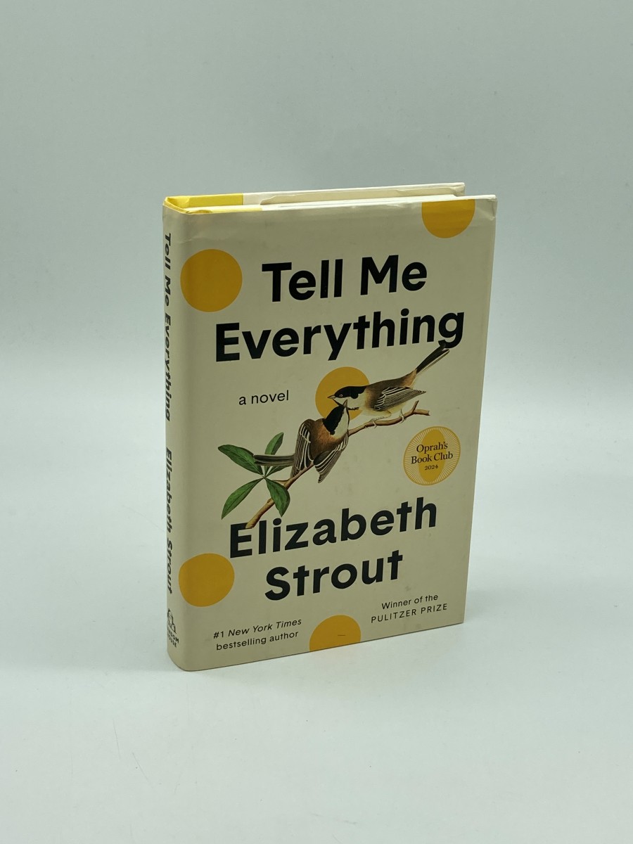 Tell Me Everything Oprah's Book Club: a Novel