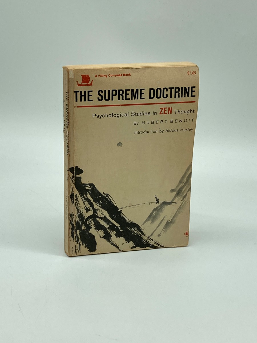 The Supreme Doctrine Psychological Studies in Zen Thought