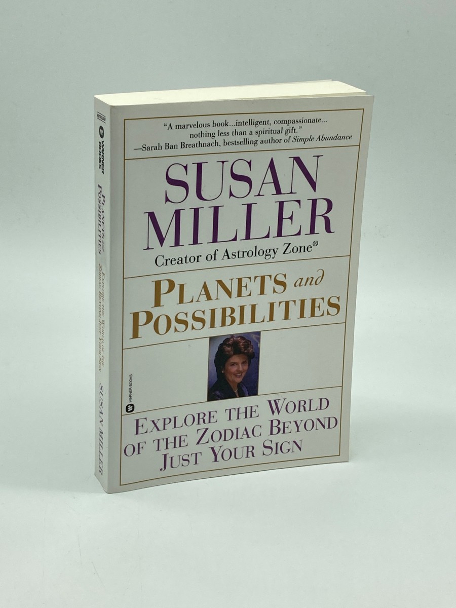 Planets And Possibilities (Signed) Explore the World of the Zodiac Beyond Just Your Sign
