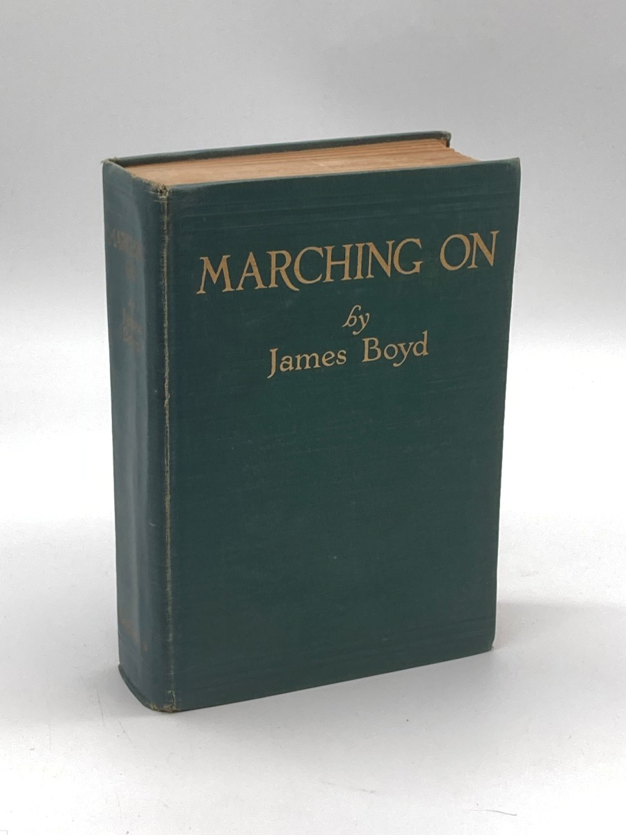 Marching on (First Printing)