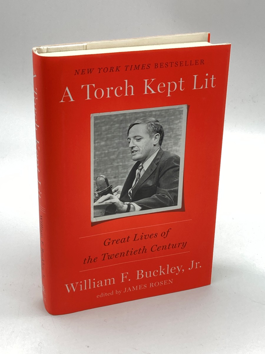 A Torch Kept Lit Great Lives of the Twentieth Century