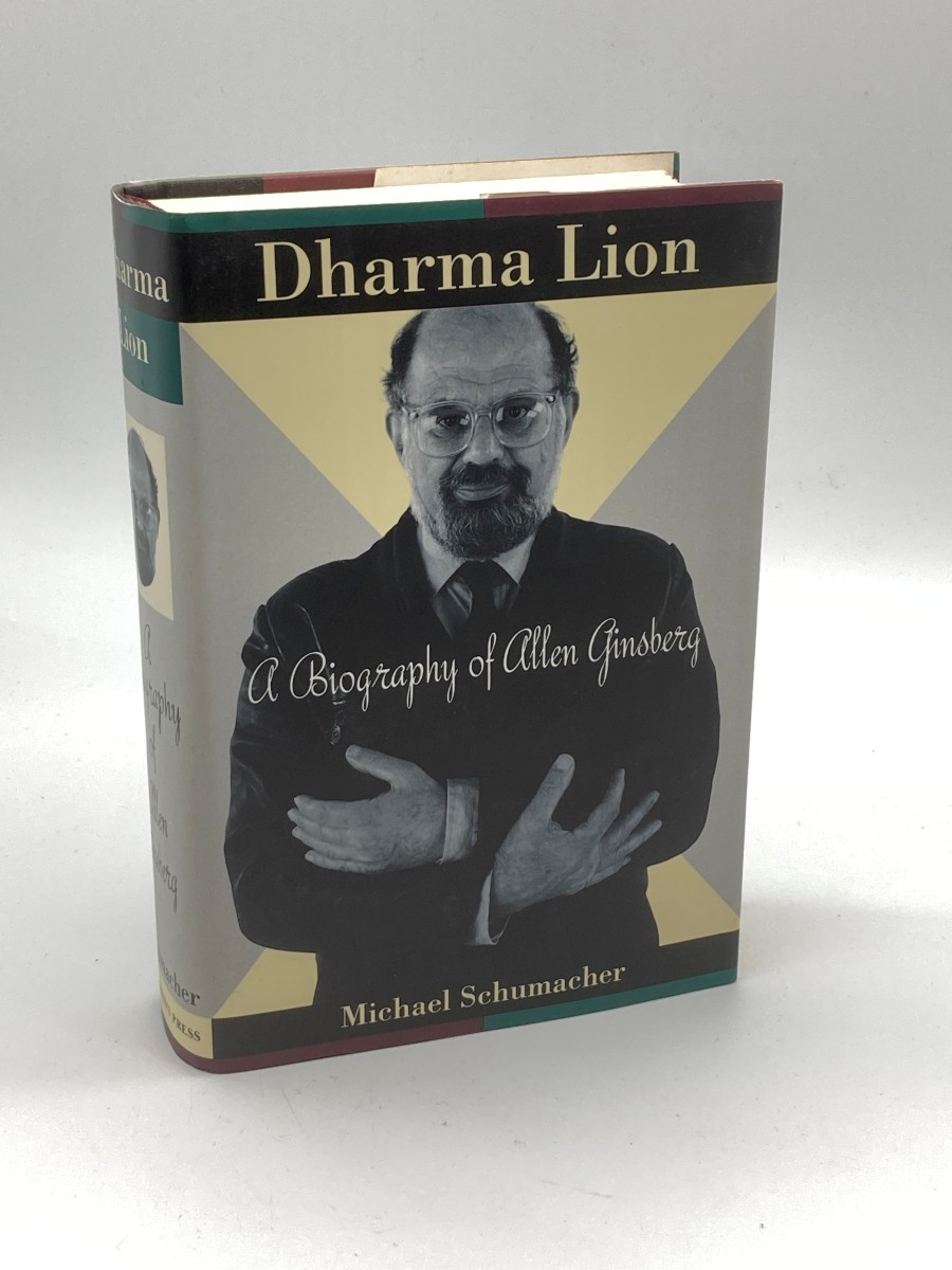 Dharma Lion (First Printing) A Critical Biography of Allen Ginsberg