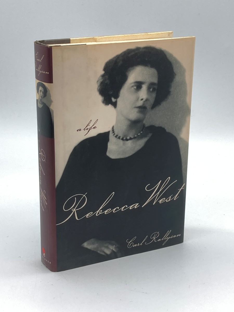 REBECCA WEST (First Printing) A Life