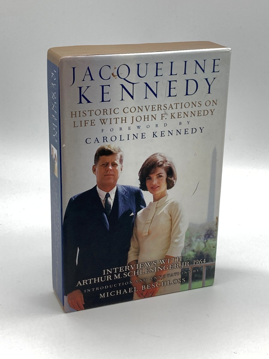 Jacqueline Kennedy (First Printing) Historic Conversations on Life with John F. Kennedy
