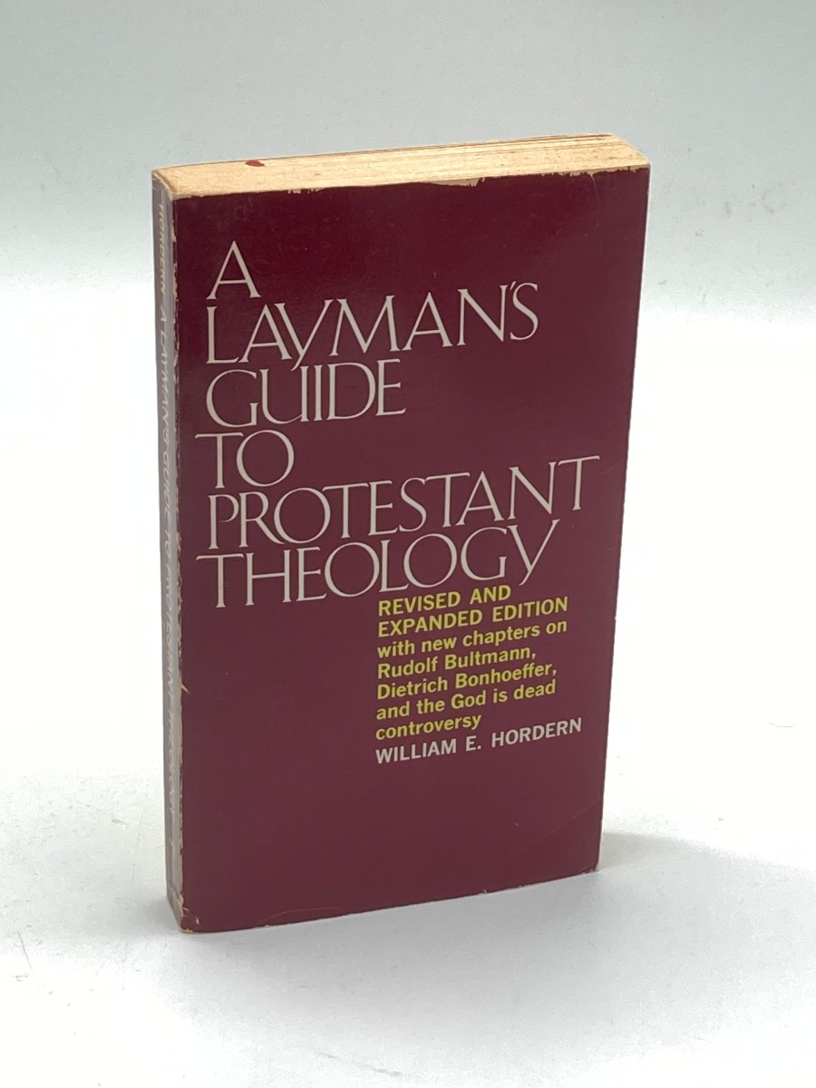 Image for Layman's Guide to Protestant Theology Layman's Guide to Protestant Theology