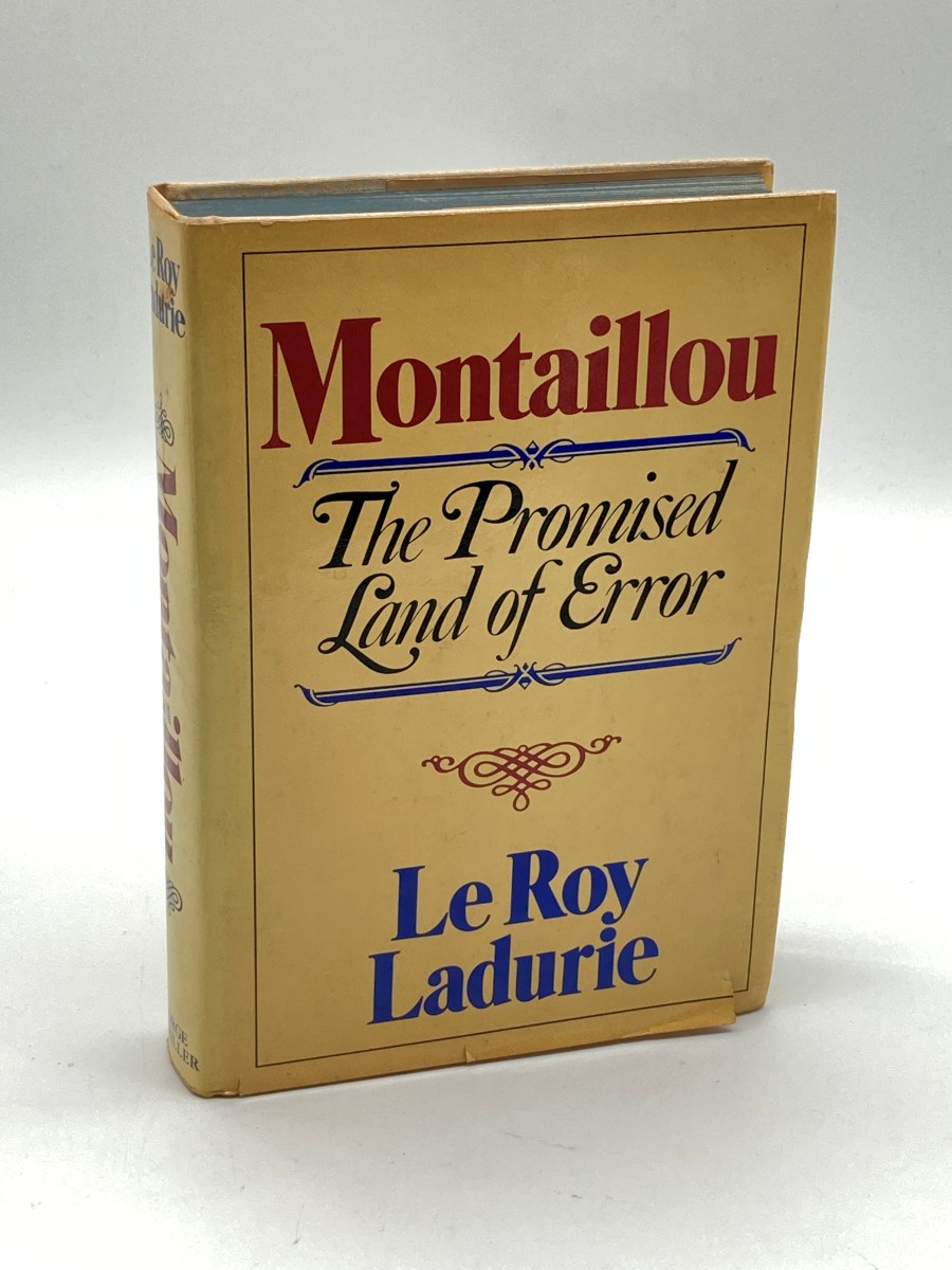 Image for Montaillou The Promised Land of Error Montaillou The Promised Land of Error