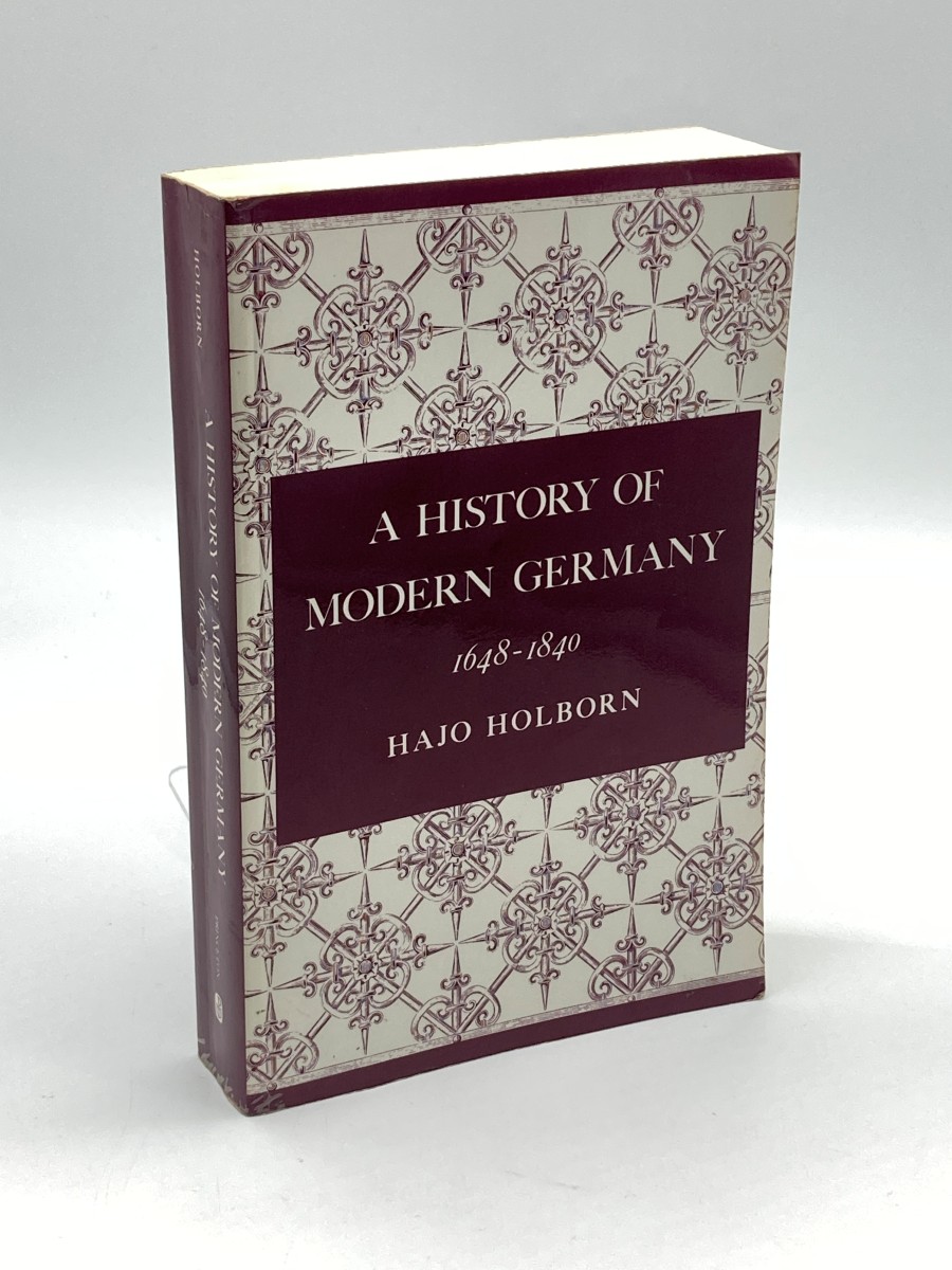 Image for A History of Modern Germany 1648-1840 A History of Modern Germany 1648-1840