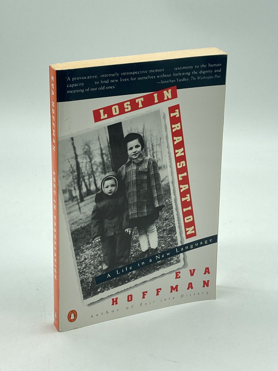 Image for Lost in Translation A Life in a New Language Lost in Translation A Life in a New Language