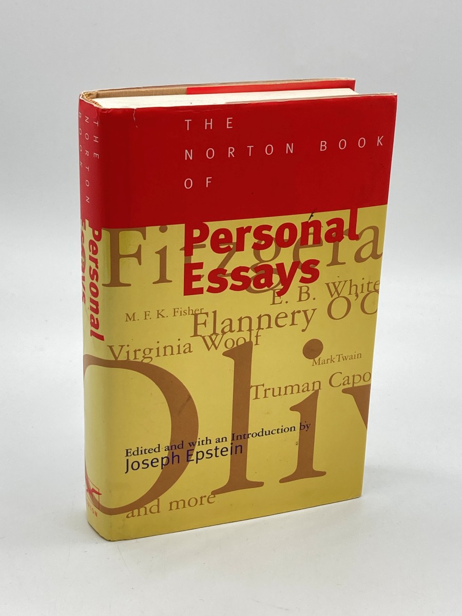 Image for The Norton Book of Personal Essays The Norton Book of Personal Essays