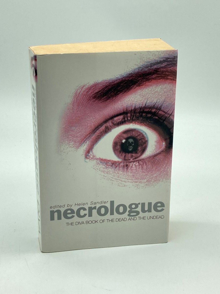Image for Necrologue The Diva Book of the Dead and the Undead Necrologue The Diva Book of the Dead and the Undead