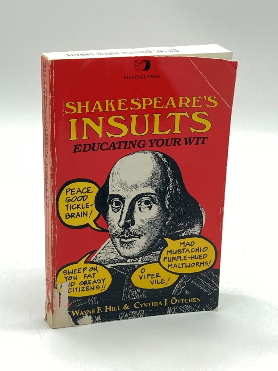 Shakespeare's Insults Educating Your Wit
