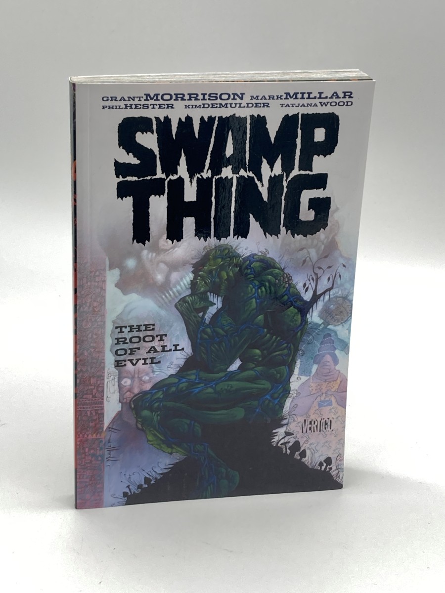 Swamp Thing 1 The Root of all Evil