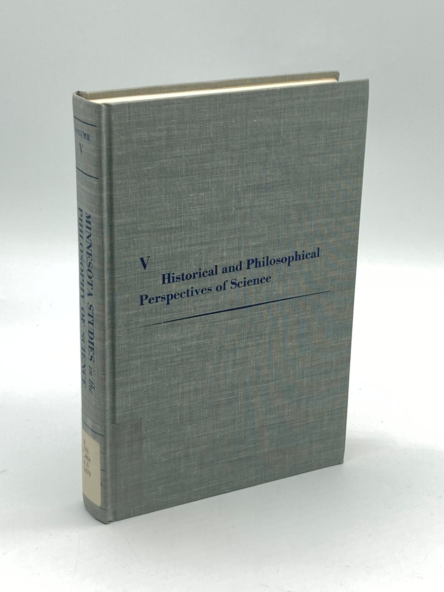 Historical and Philosophical Perspectives of Science (Volume 5 of Series)