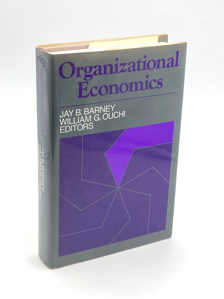 Image for Organizational Economics Toward a New Paradigm for Understanding and Studying Organizations Organizational Economics Toward a New Paradigm for Understanding and Studying Organizations