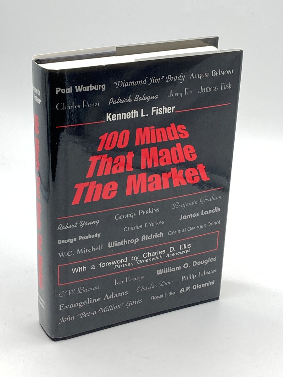 Image for 100 Minds That Made the Market 100 Minds That Made the Market