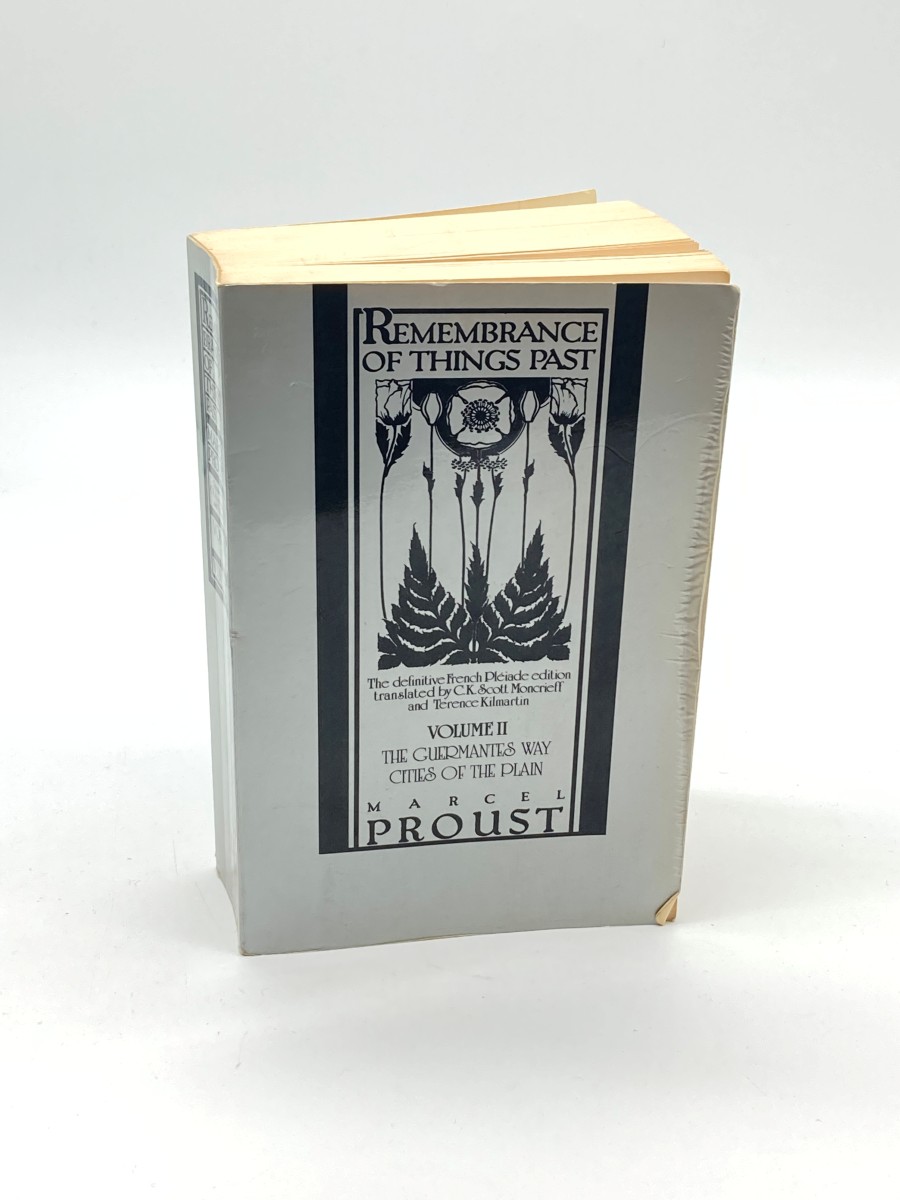 Image for Remembrance of Things Past Volume II - the Guermantes Way & Cities of the Plain Remembrance of Things Past Volume II - the Guermantes Way & Cities of the Plain