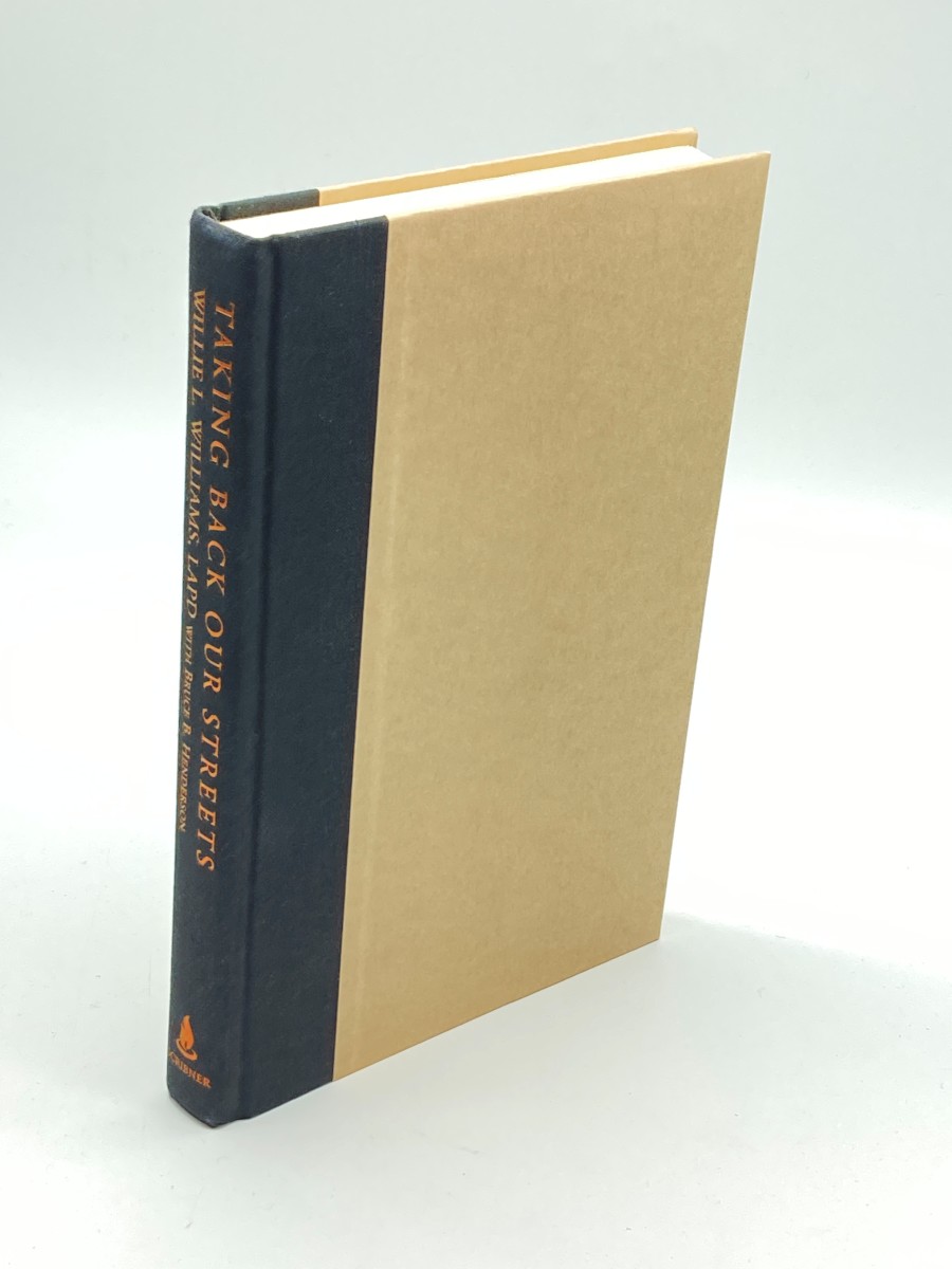 Image for TAKING BACK OUR STREETS (First Printing) Fighting Crime in America TAKING BACK OUR STREETS (First Printing) Fighting Crime in America
