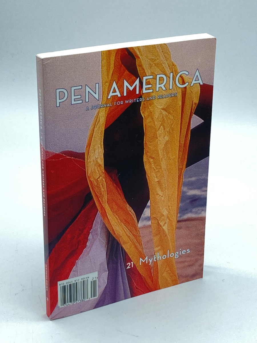 PEN America Volume 21: Mythologies