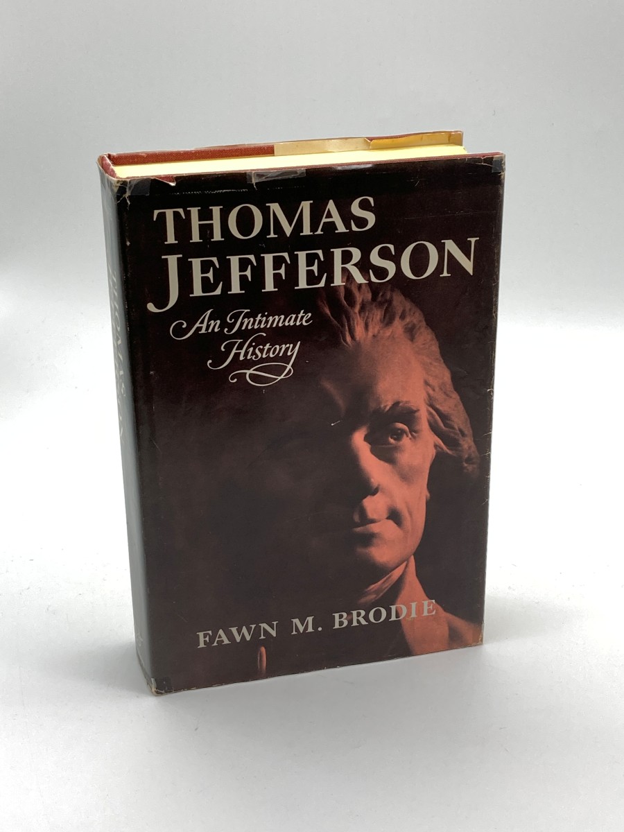 Thomas Jefferson An Intimate History