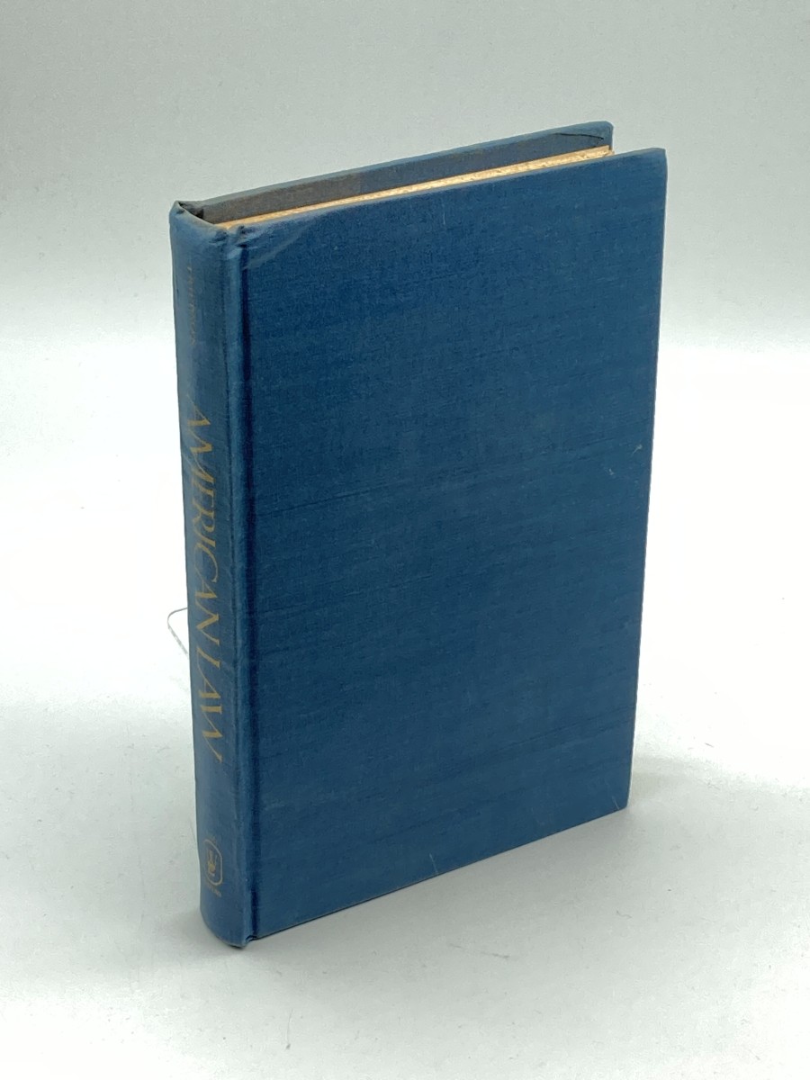 American Law in the Twentieth Century