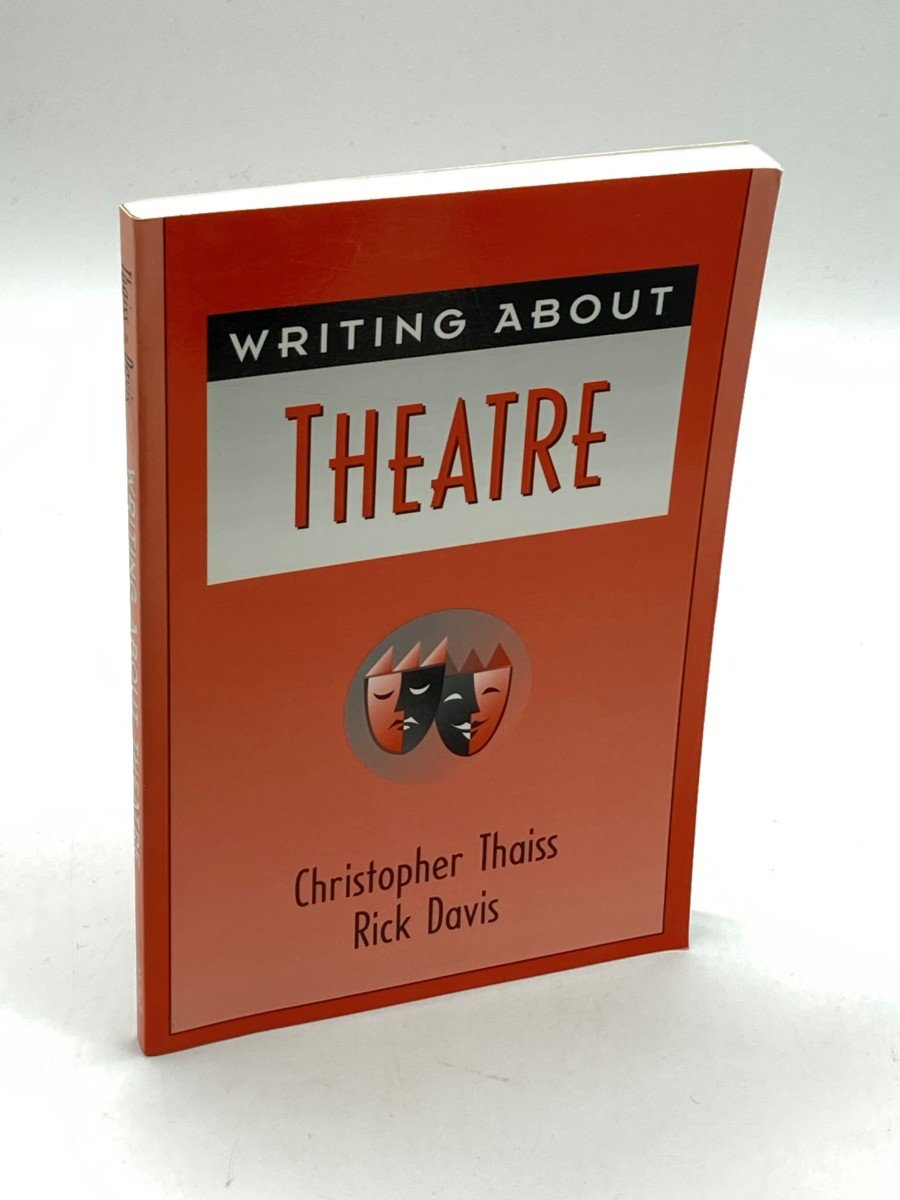 Writing about Theatre