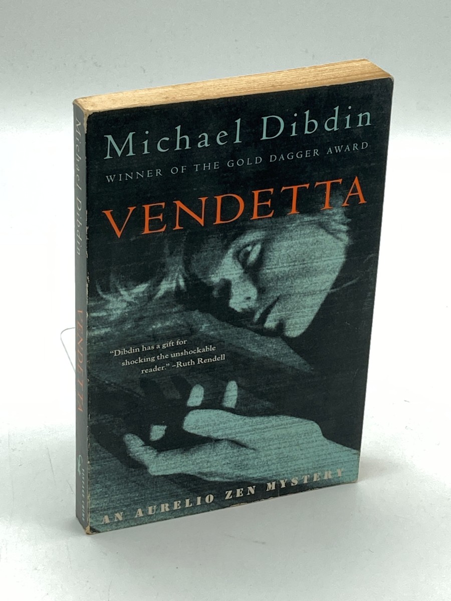 Vendetta An Aurelio Zen Mystery