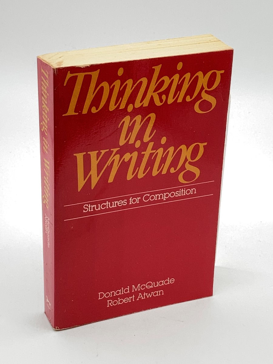 Thinking in Writing (Signed) Structures for Composition