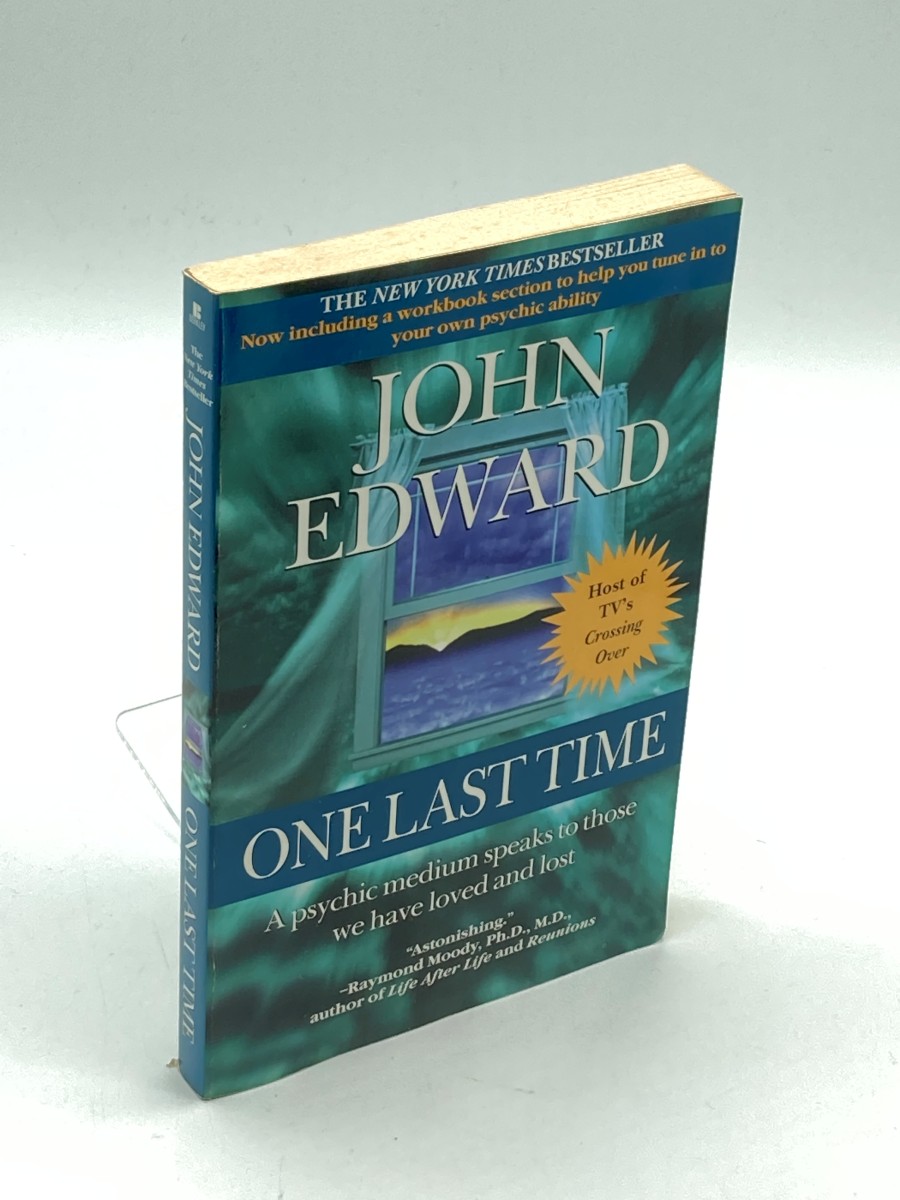 One Last Time A Psychic Medium Speaks to Those We Have Loved and Lost