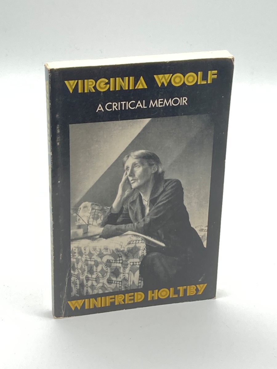 Virginia Woolf A Critical Memoirs