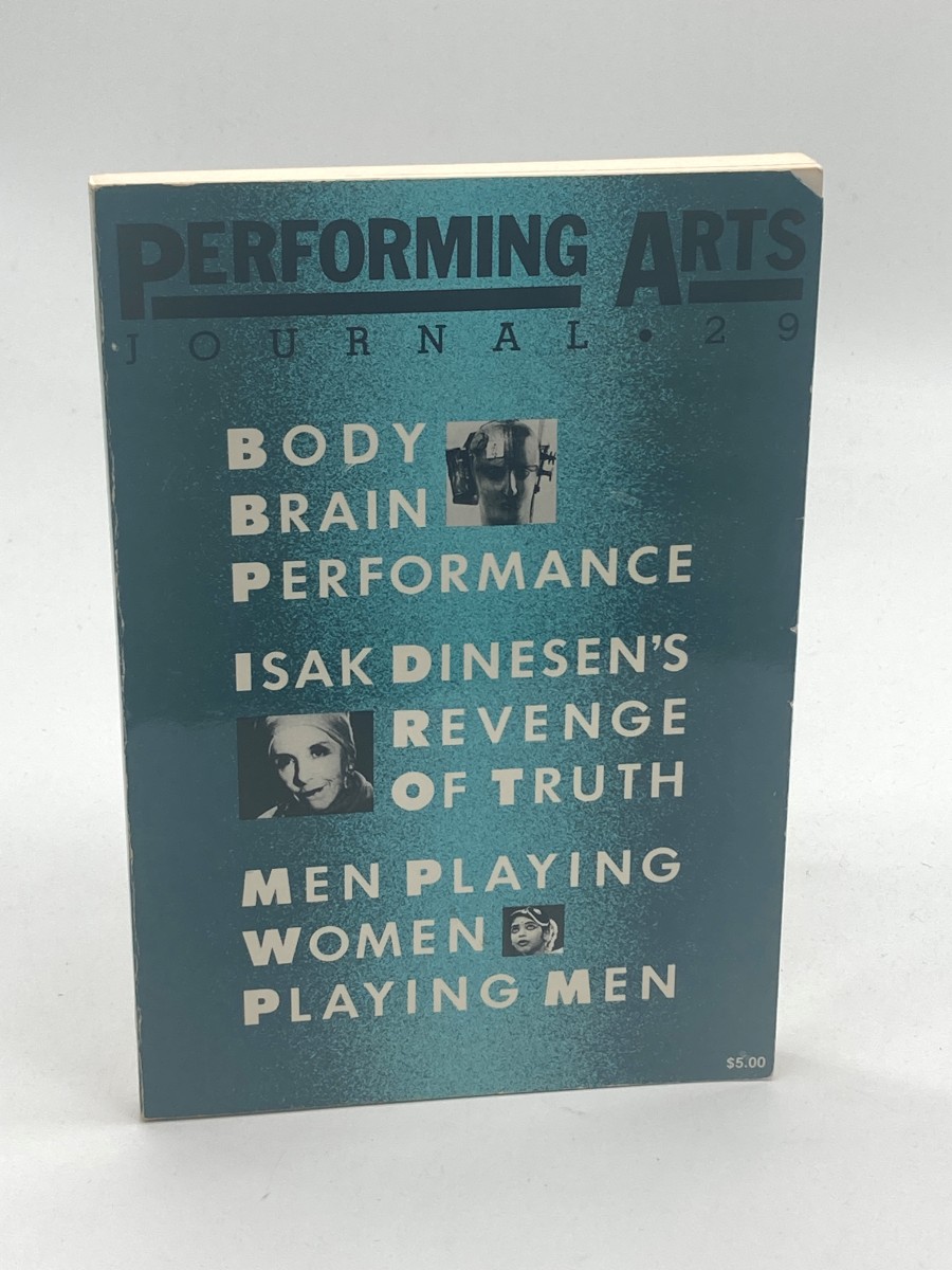 Performing Arts Journal Volume X Number 29